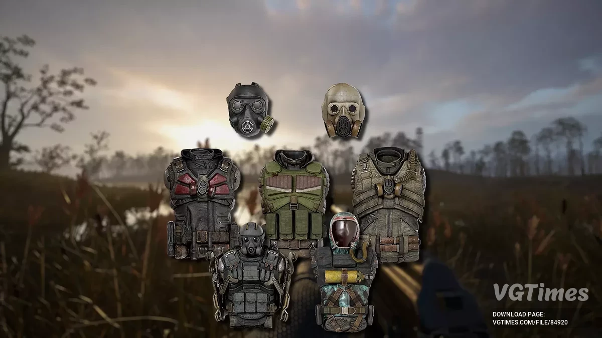 S.T.A.L.K.E.R. 2: Heart of Chornobyl — Trajes mejorados