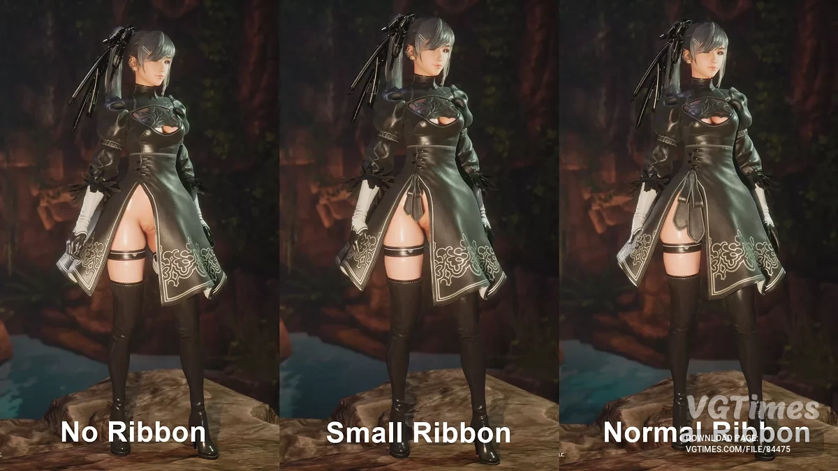 Stellar Blade — Uniforme YoRHa No.2 Tipo B (sin bragas)