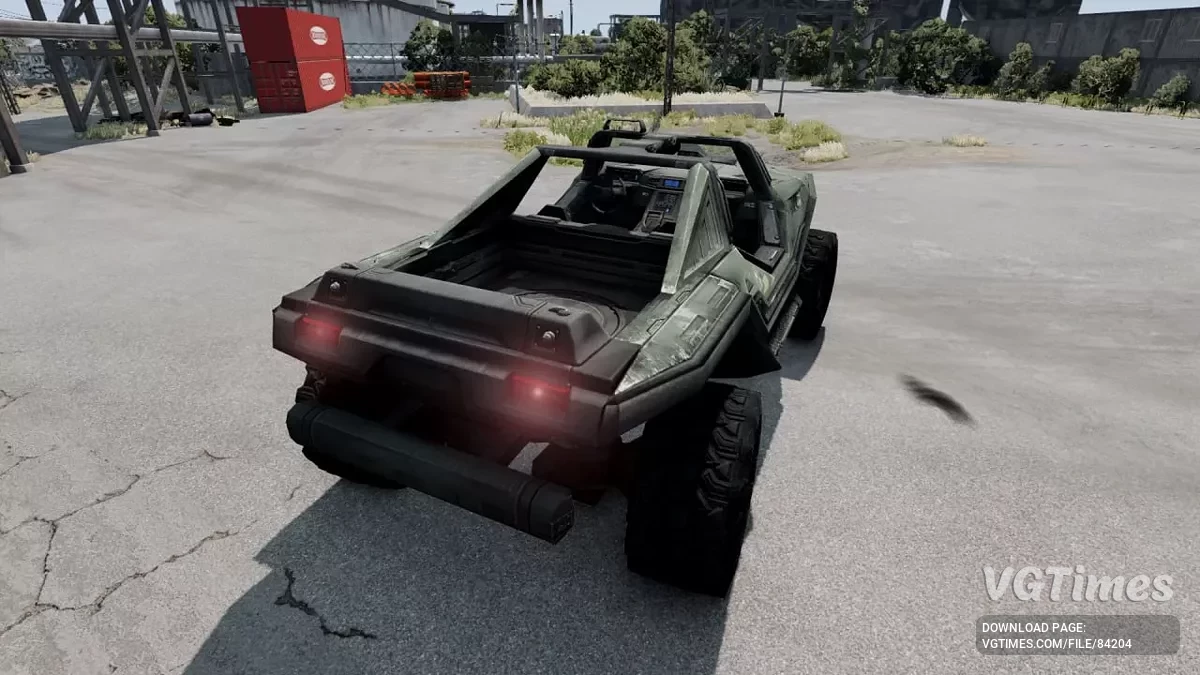 BeamNG.drive — UNSC Warthog v1.0 (0.35.x)