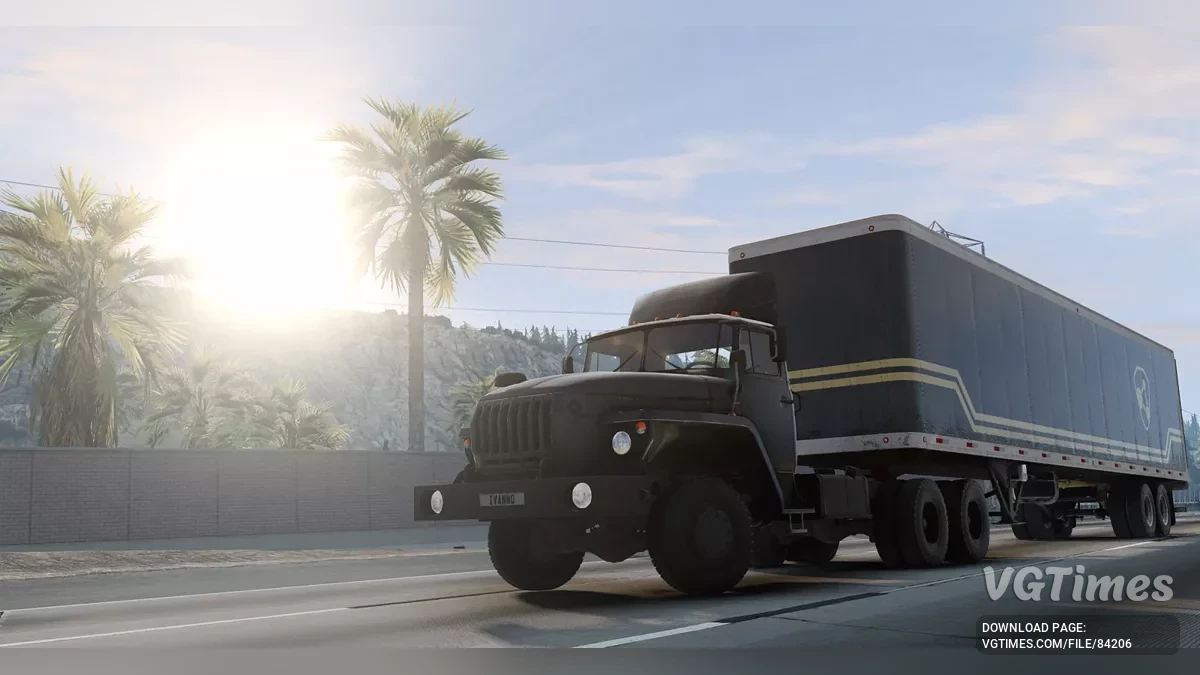 BeamNG.drive — URAL 4320-31 V 3.5 (0.35.x)