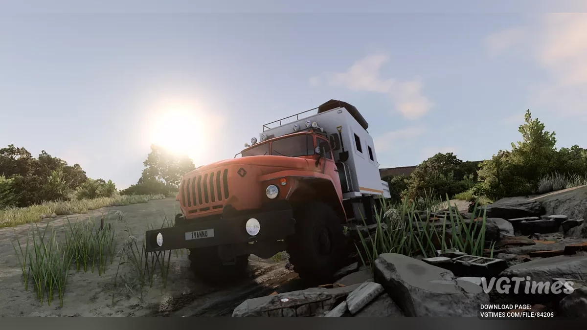 BeamNG.drive — URAL 4320-31 V 3.5 (0.35.x)