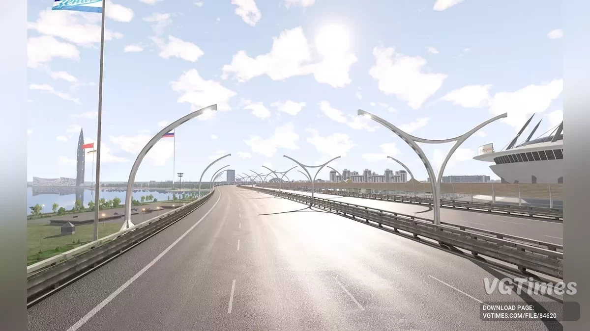 BeamNG.drive — Васильєвський Острів СПб v1.0 (0.36.x)