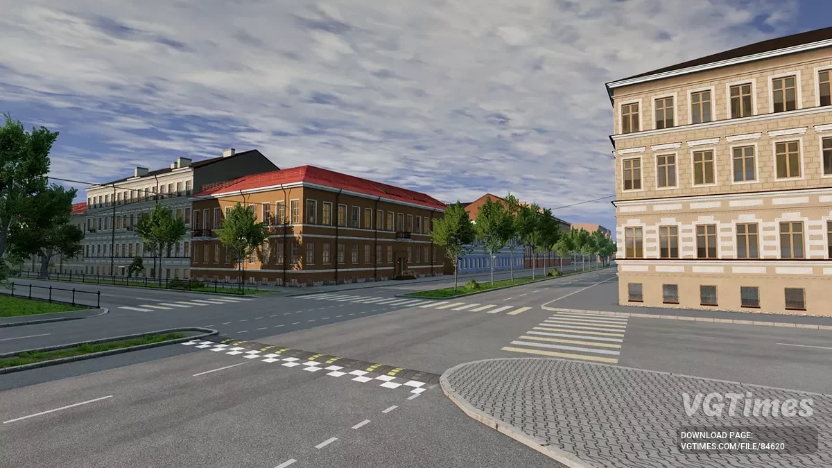 BeamNG.drive — Васильєвський Острів СПб v1.0 (0.36.x)