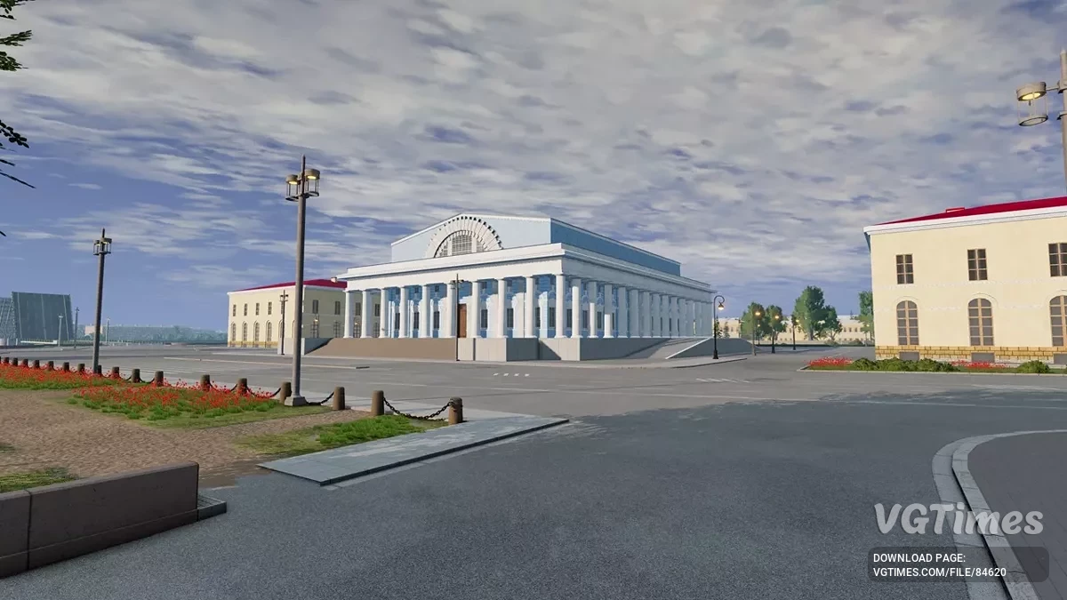 BeamNG.drive — Васильєвський Острів СПб v1.0 (0.36.x)