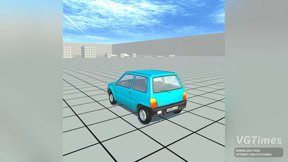 Not Simple Car Crash — ВАЗ 1111 (ОКА) Turbo