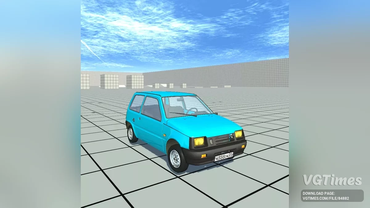 VAZ 1111 (OKA) Turbo
