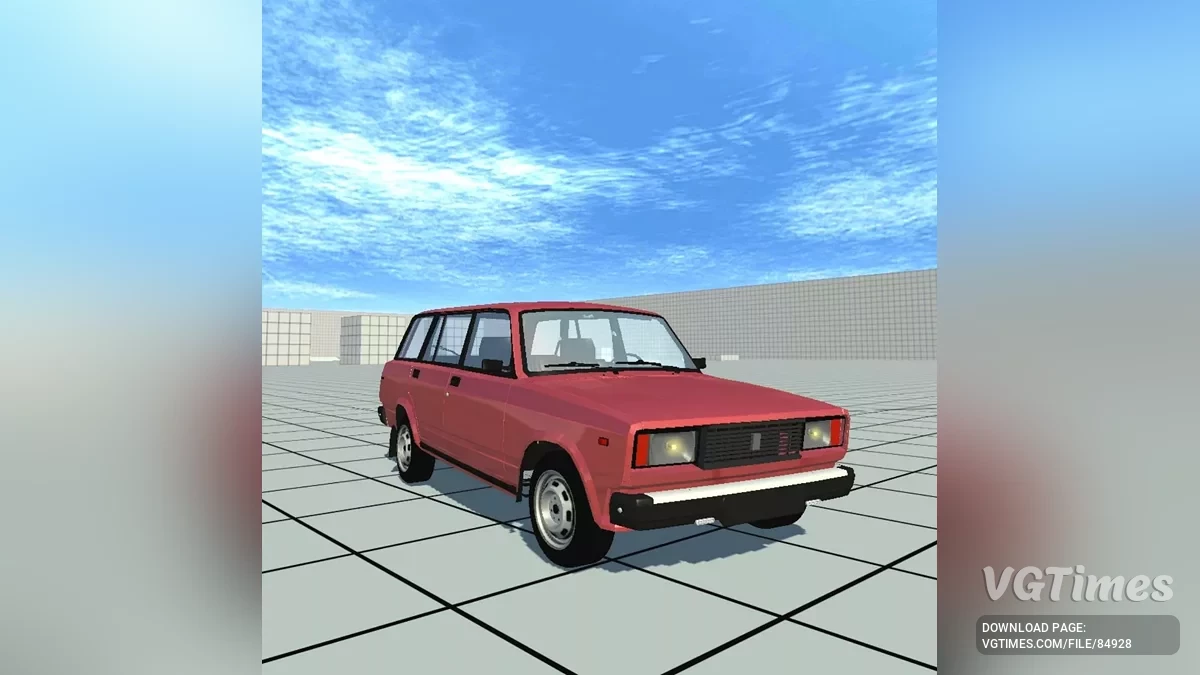 Not Simple Car Crash — ВАЗ 2104 ремастер