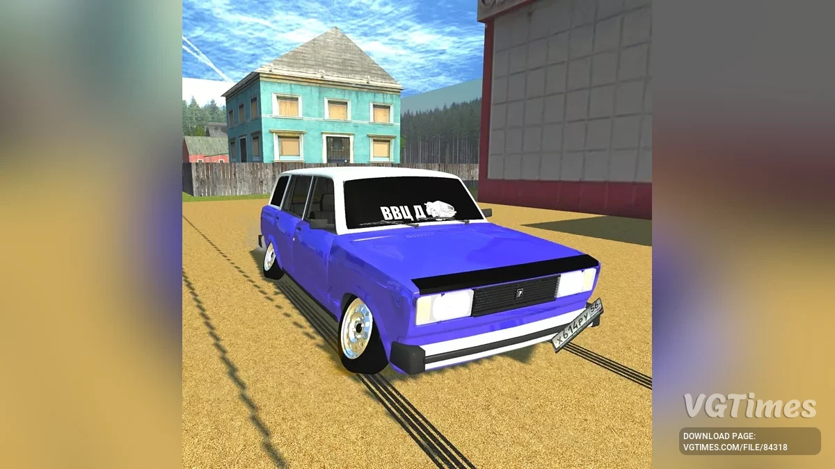 Simple Car Crash Physics Sim — Calle Vaz 2104