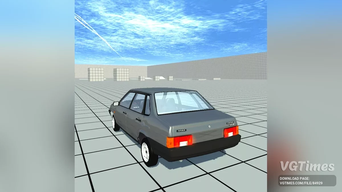 Not Simple Car Crash — ВАЗ 21099