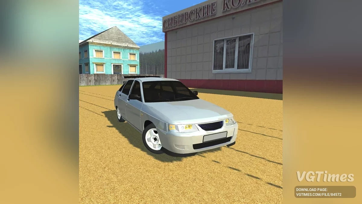 Simple Car Crash Physics Sim — Edición especial Vaz 2112