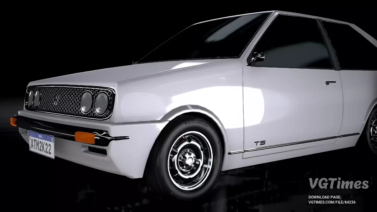 BeamNG.drive — Volkswagen Passat TS (0,35x)