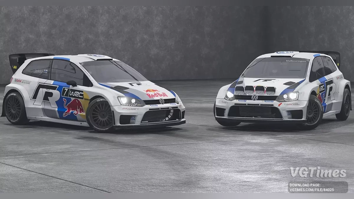 BeamNG.drive — Volkswagen Polo R WRC v1.0 Actualizado (0.35.x)