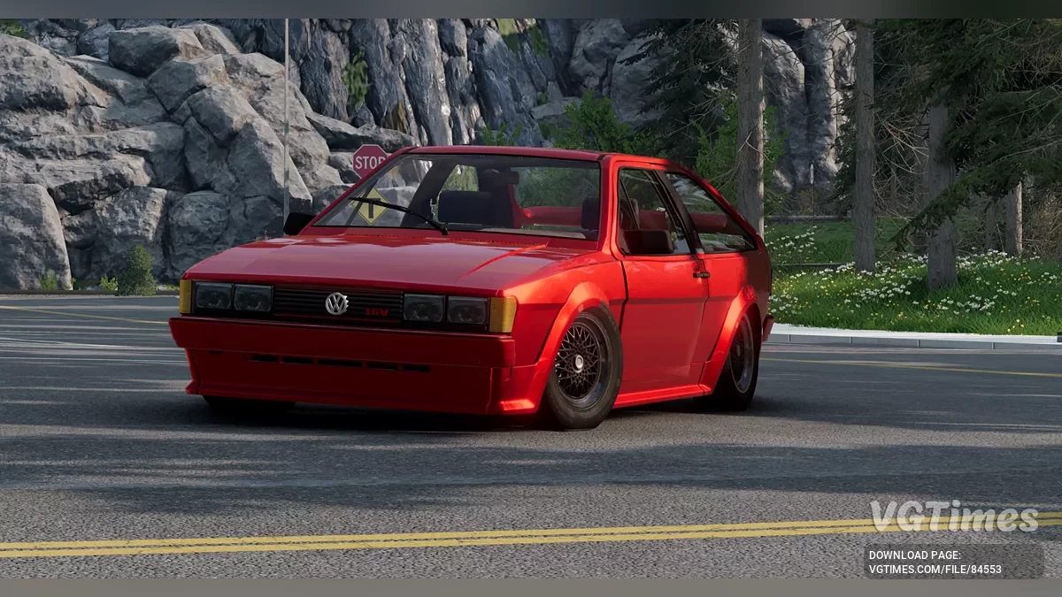 Volkswagen Scirocco Remaster v1.0 (0.36.x)