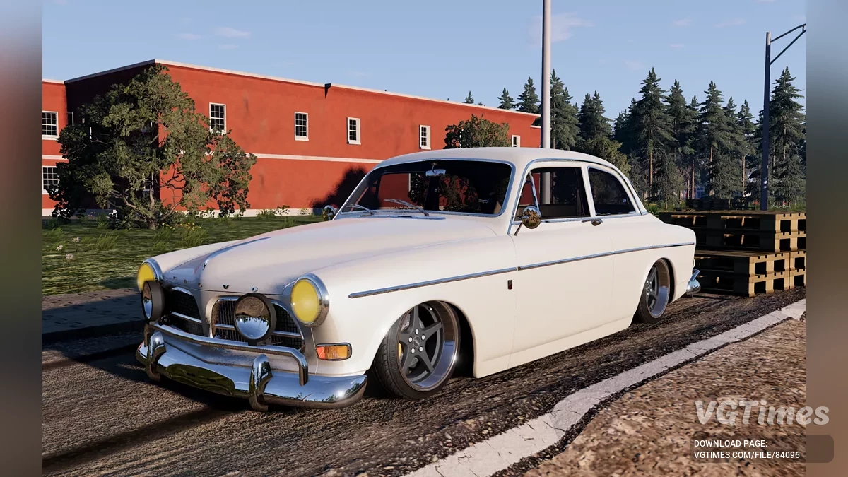 BeamNG.drive — Volvo Amazon