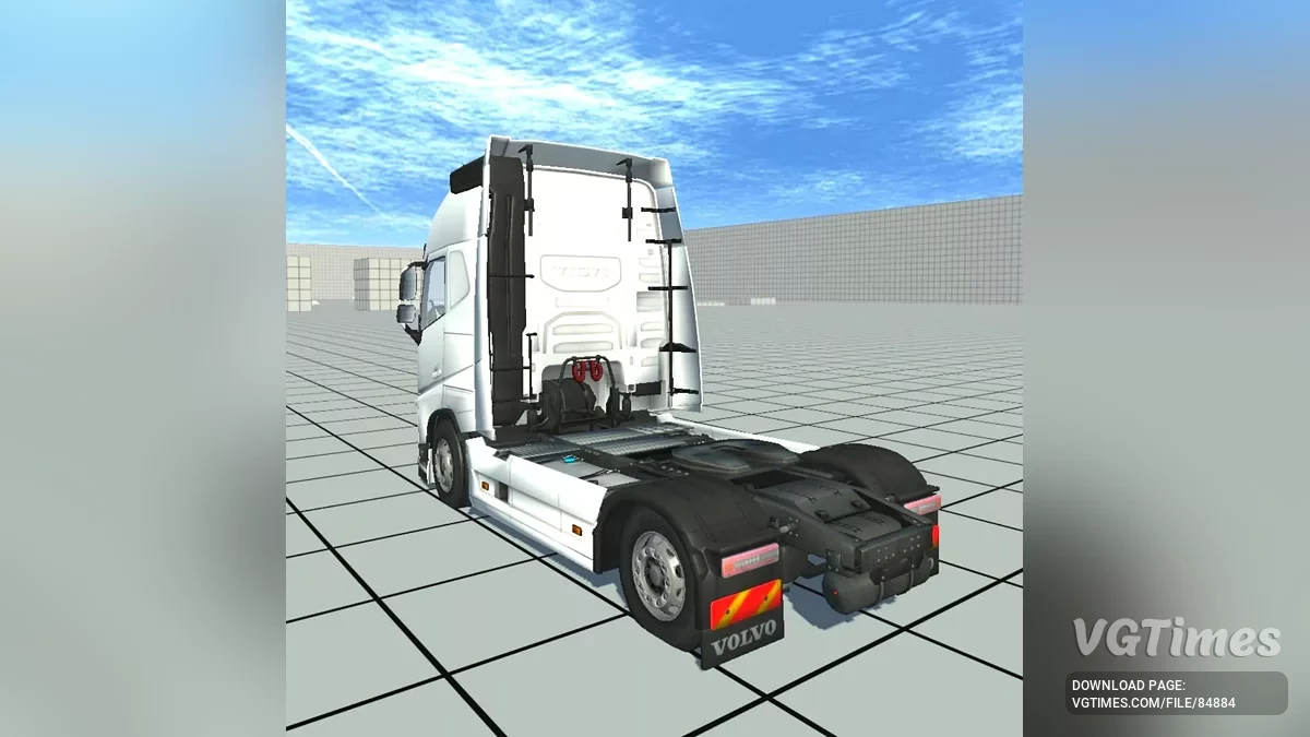 Not Simple Car Crash — Volvo FH