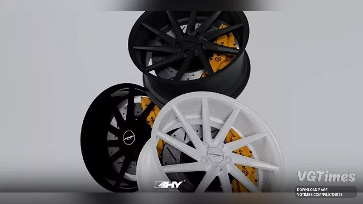 Fox VPS-304 WheelPack v1.0 Update+