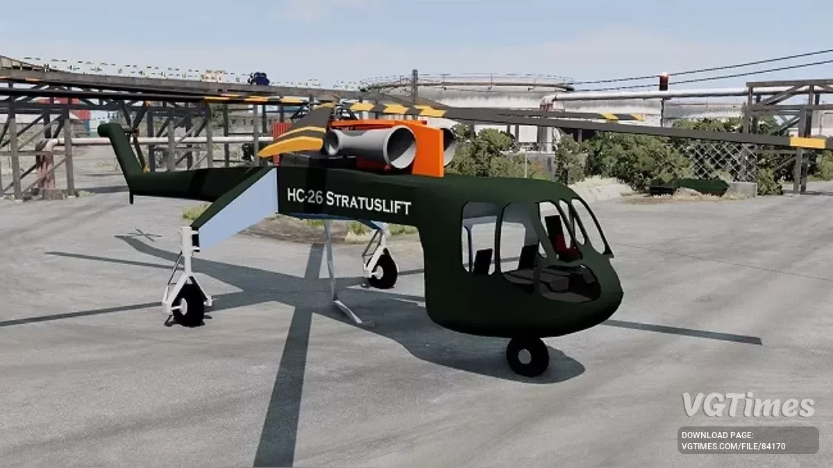 Wentward HC-26 Stratuslift v1.0 (0.35.x)