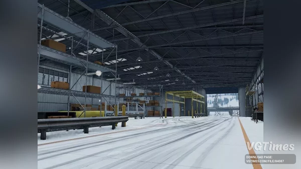 BeamNG.drive — Зима на Західному узбережжі, США v0.35.1 (0.35.x)