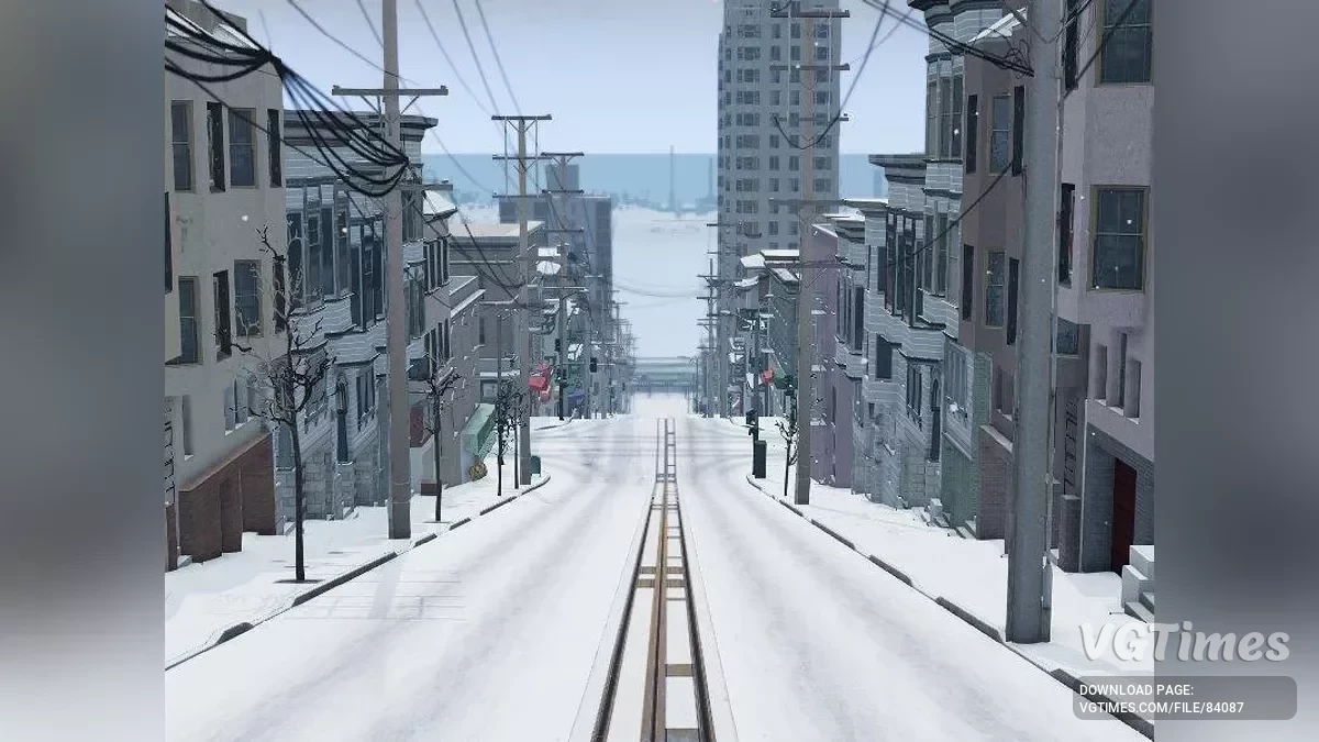 BeamNG.drive — Зима на Західному узбережжі, США v0.35.1 (0.35.x)