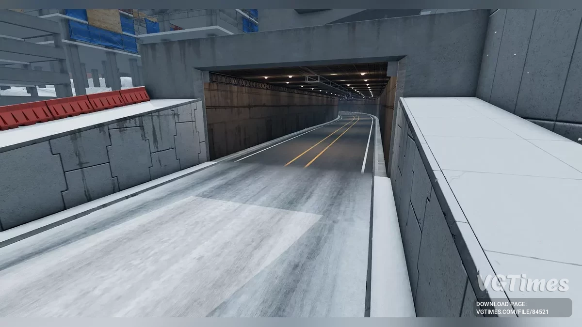 Winter West Coast, США v0.36.1 (0.36.x)