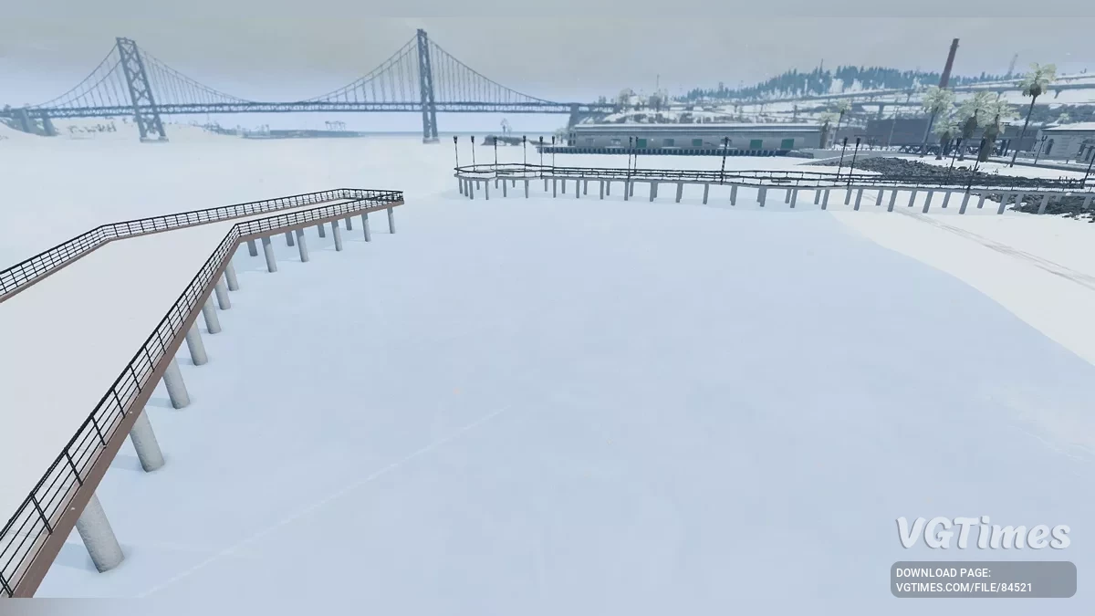 BeamNG.drive — Зима на Західному узбережжі, США v0.36.1 (0.36.x)