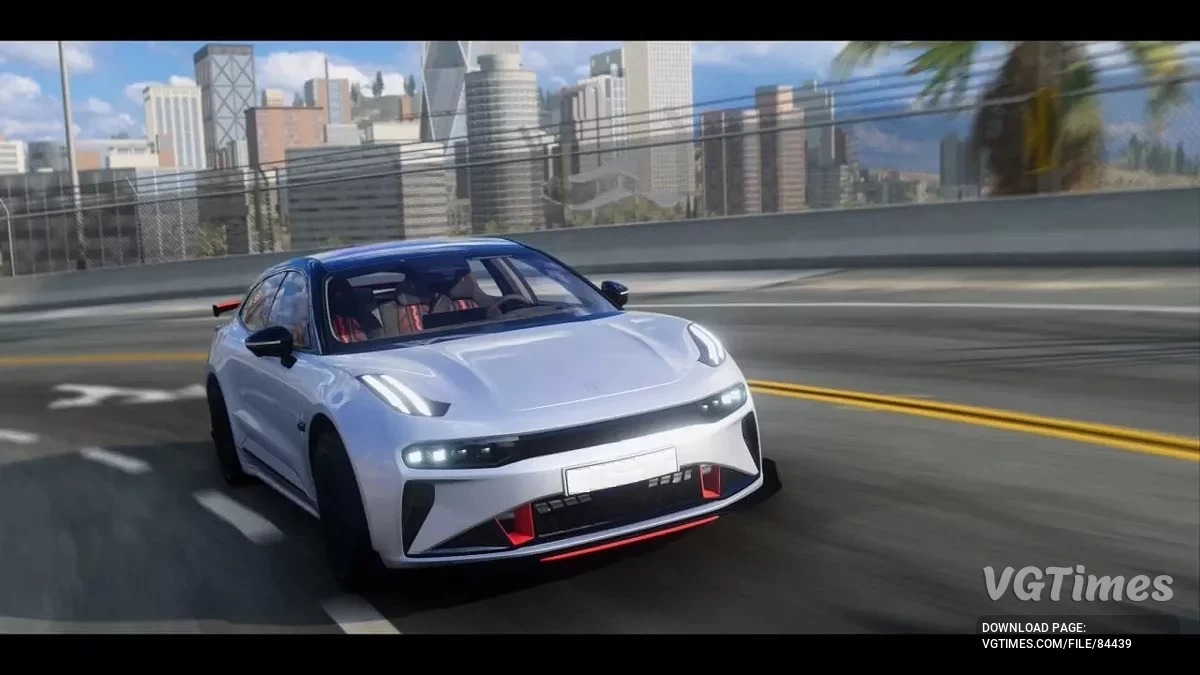BeamNG.drive — Zeekr 001 (Pre-Rejuvenecimiento facial, Rejuvenecimiento facial, FR) v1.1 (0.35.x)