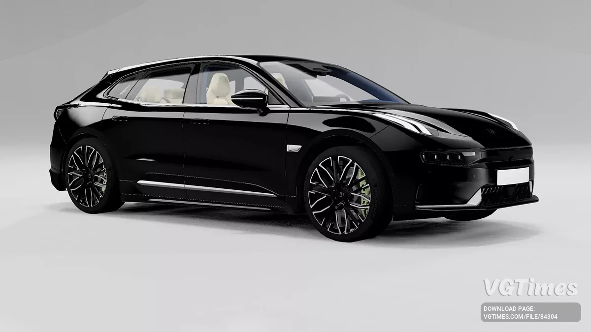 BeamNG.drive — Zeekr 001 v1.0 (0.35.x)