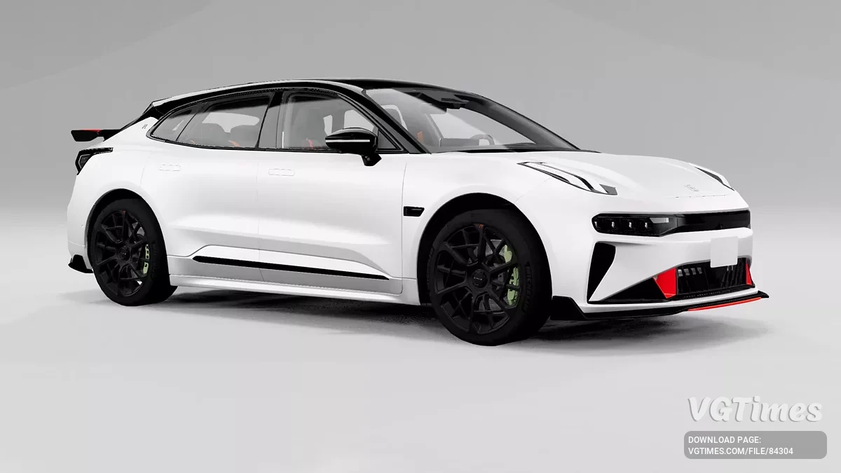 BeamNG.drive — Zeekr 001 v1.0 (0.35.x)