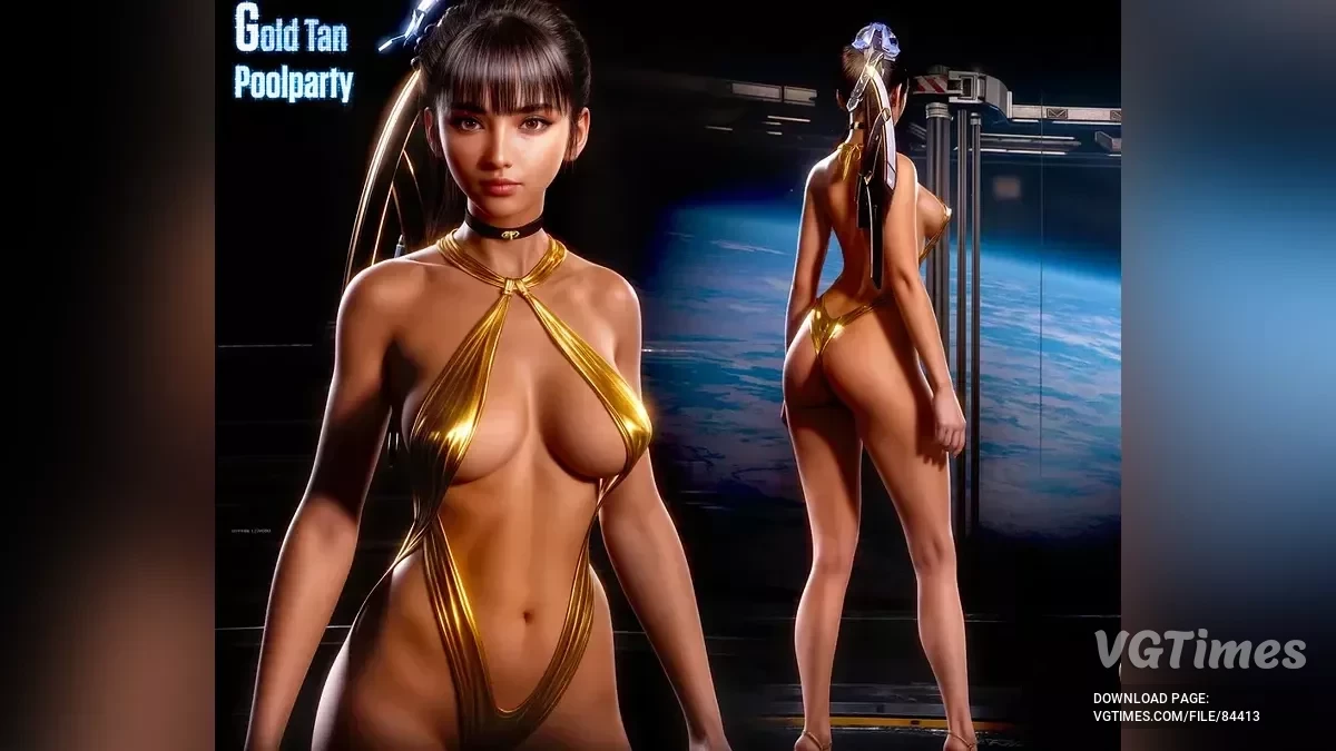 Stellar Blade — Bikini doré