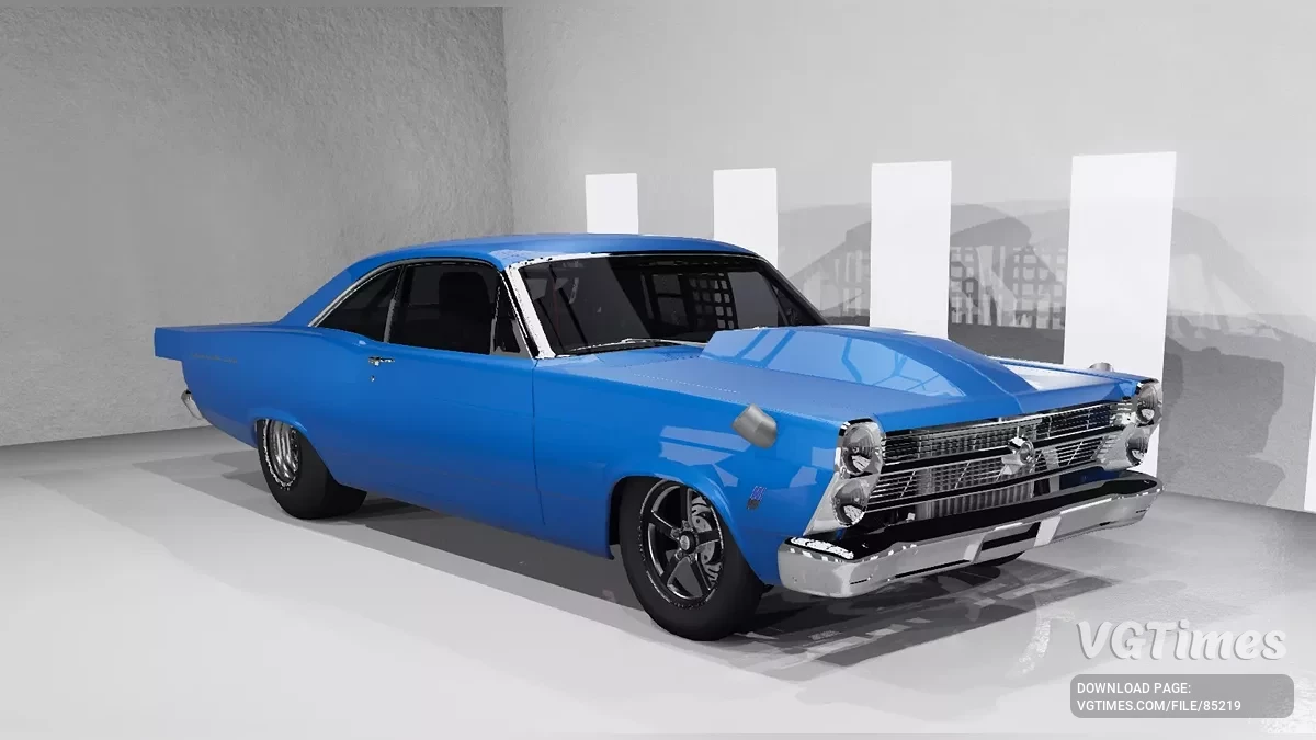 BeamNG.drive — Ford Fairlane 1966 (PDM) v1.0 (0.36.x)