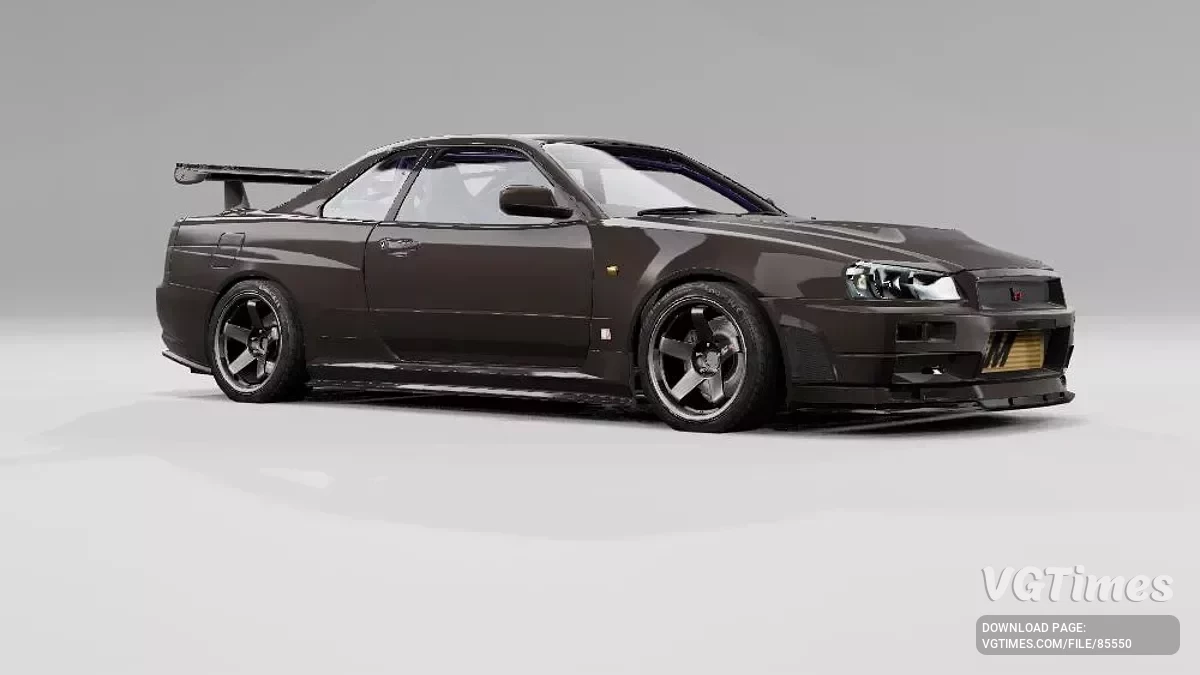 BeamNG.drive — 1998 Nissan Skyline R34 v1.1 (0.36.x)