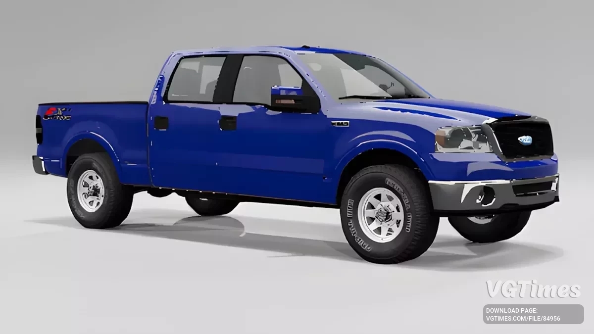 BeamNG.drive — 2006 Ford F150 Редакція