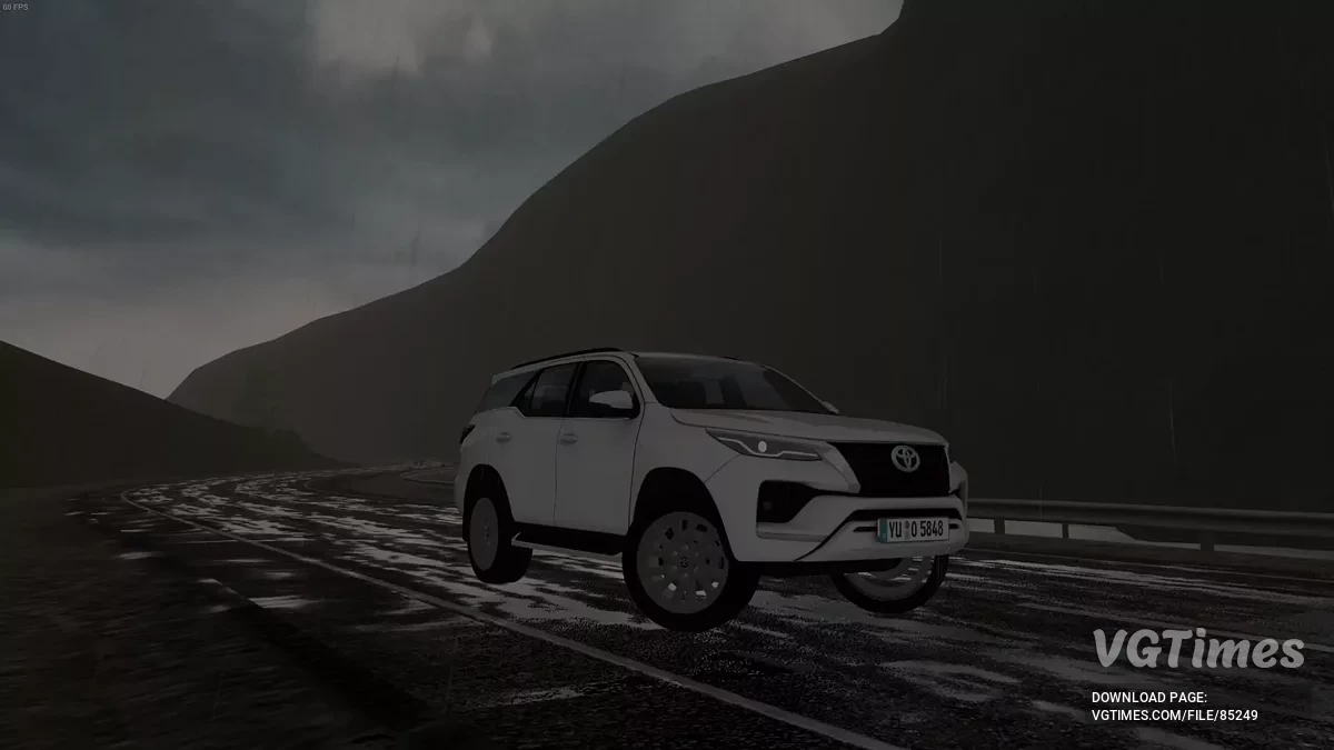 City Car Driving — 2021 Toyota Fortuner