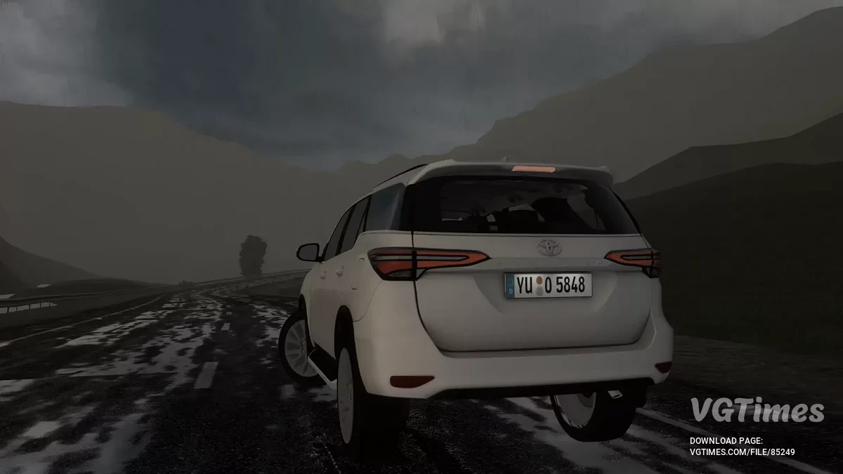 City Car Driving — 2021 Toyota Fortuner