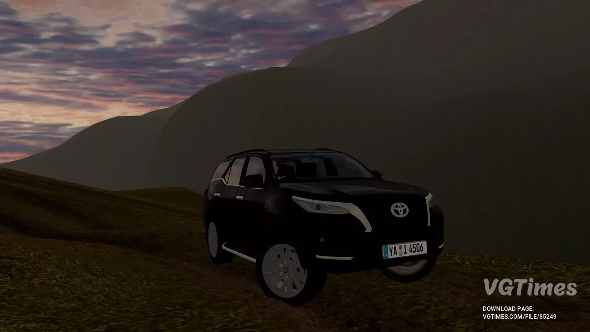 City Car Driving — Toyota Fortuner 2021