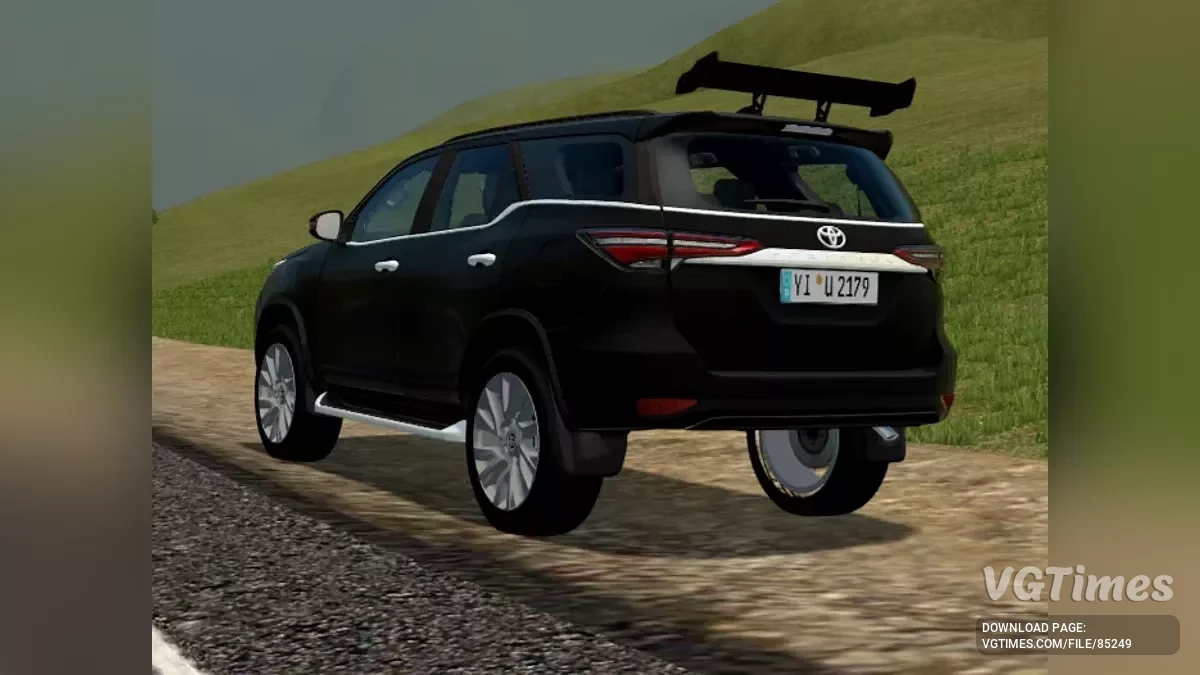 City Car Driving — 2021 Toyota Fortuner