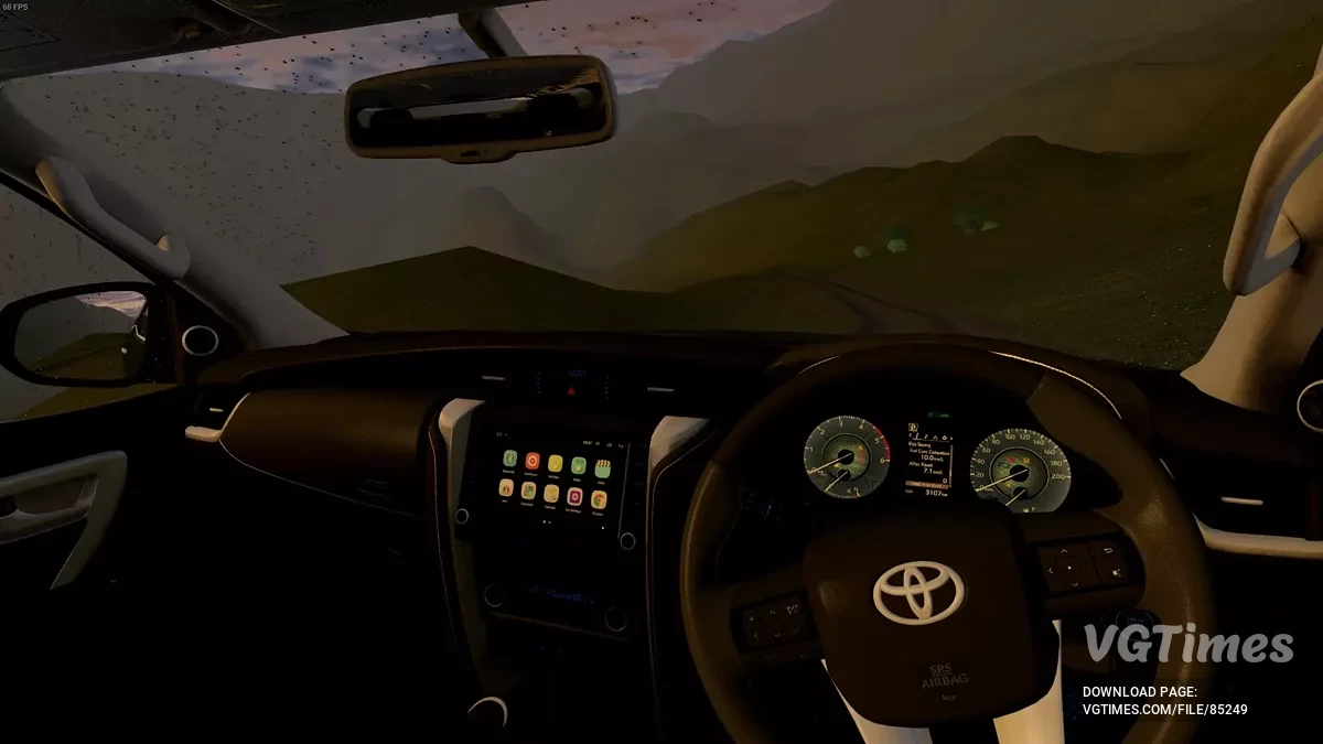 City Car Driving — 2021 Toyota Fortuner