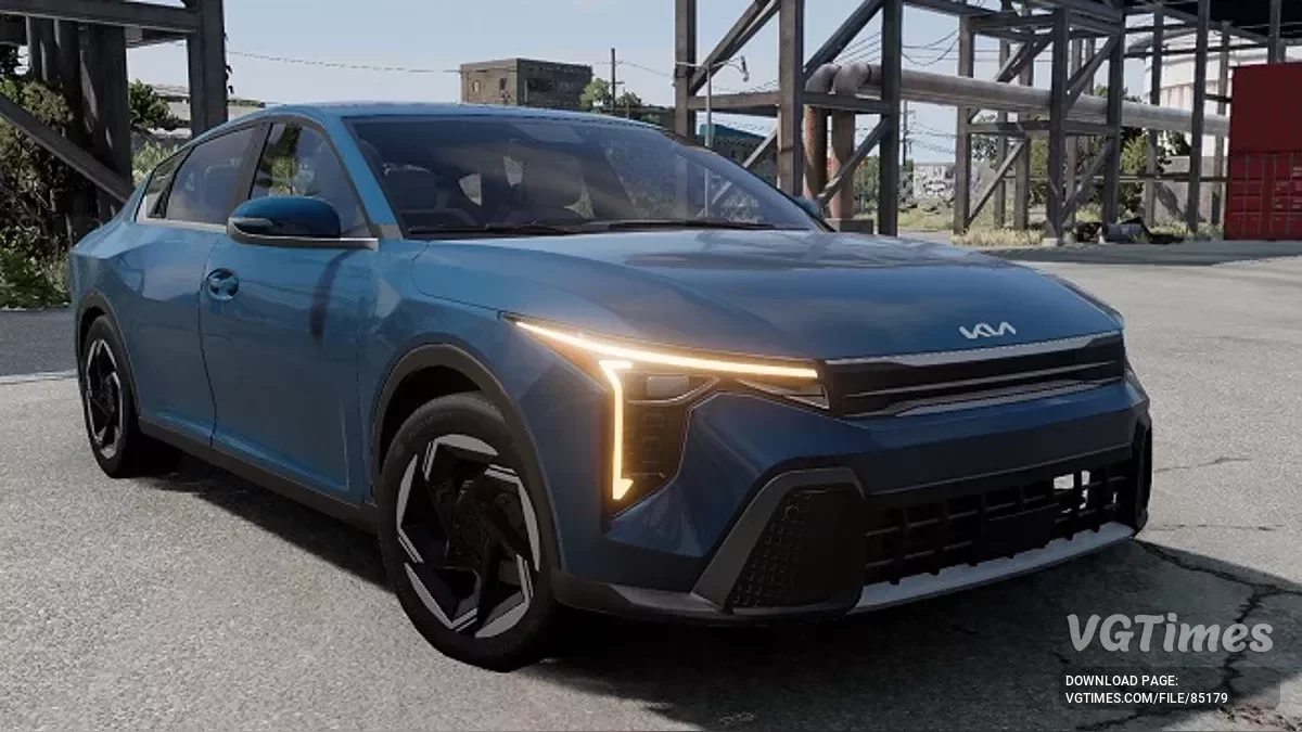 BeamNG.drive — 2025 Kia K4 v1.0 (0.36.x)