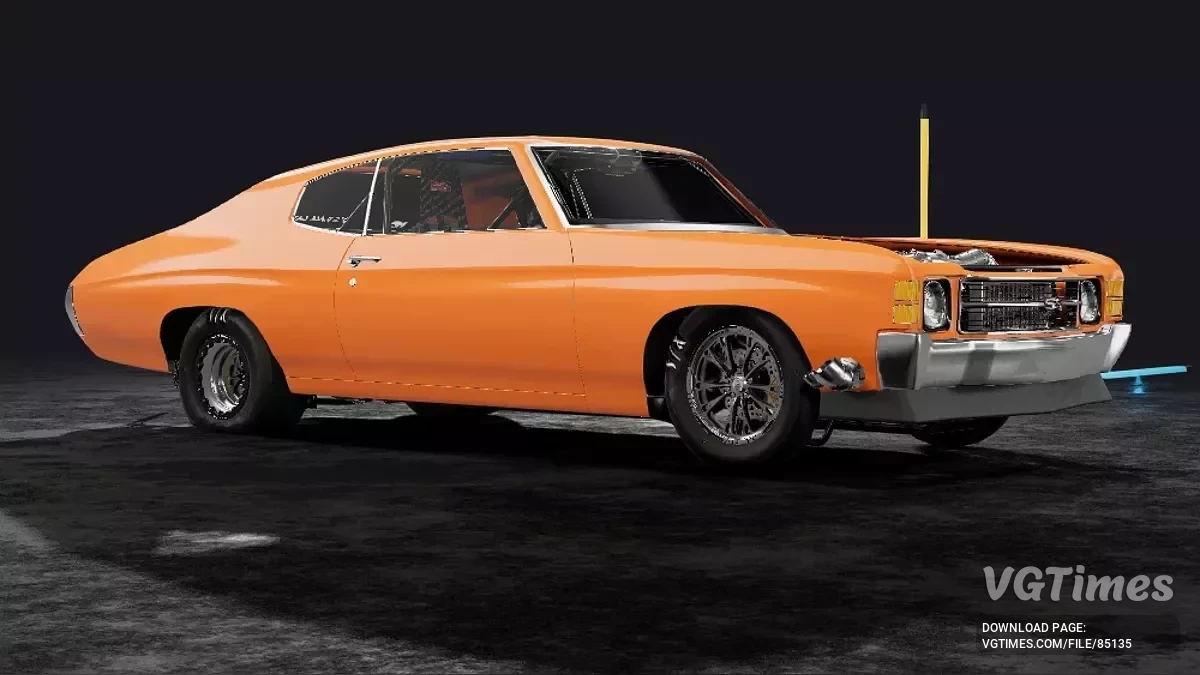 BeamNG.drive — Mobil drag 71 Chevy Chevelle