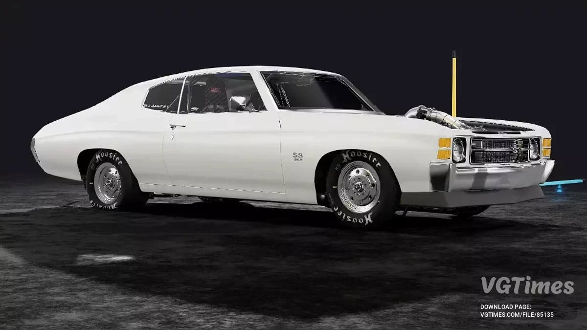 BeamNG.drive — Mobil drag 71 Chevy Chevelle