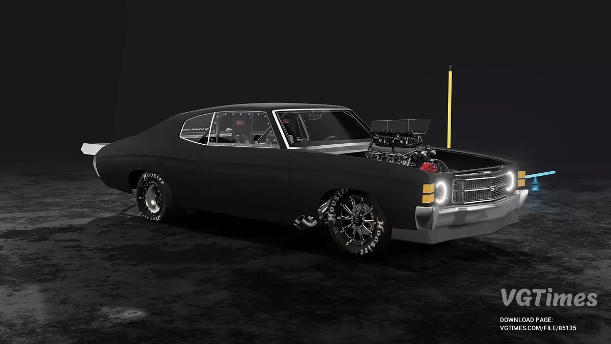 BeamNG.drive — 71 автомобіль Chevy Chevelle