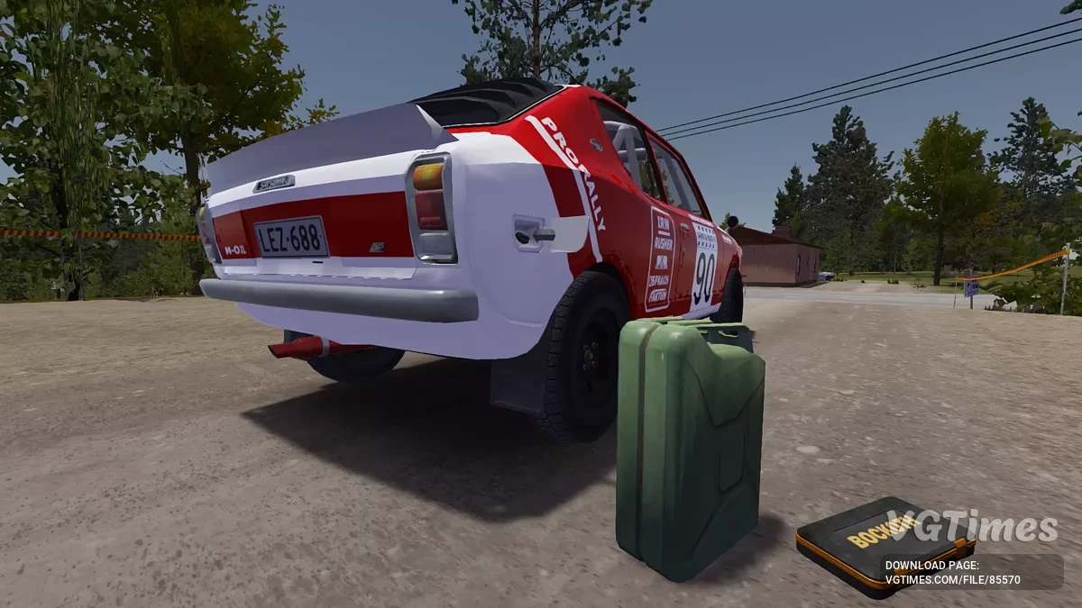 My Summer Car — Атмосфера ралі 95-го року, відтворена з увагою до деталей