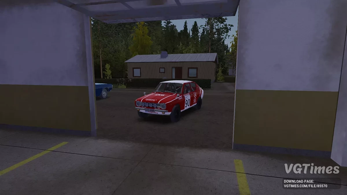 My Summer Car — Ambiente de rally de 1995 recreado con gran precisión