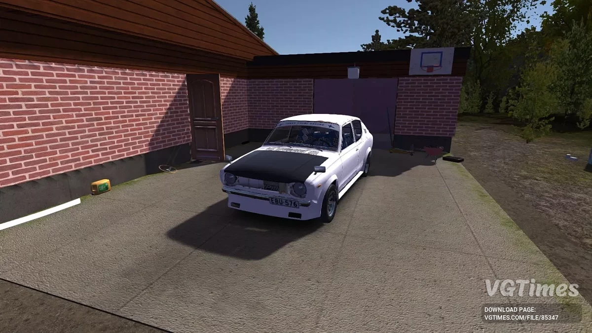 My Summer Car — Еміс Сацума, 200 км/год
