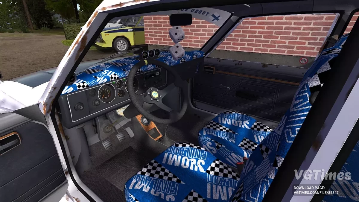 My Summer Car — Amis Satsuma, 200 km/h