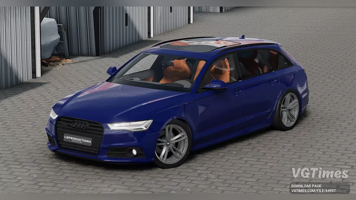 Audi A6 Wagon 2015-2018 рр