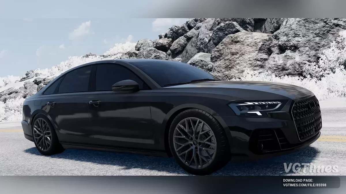 Audi A8/S8 (D5) v1.1 (0.36.x)