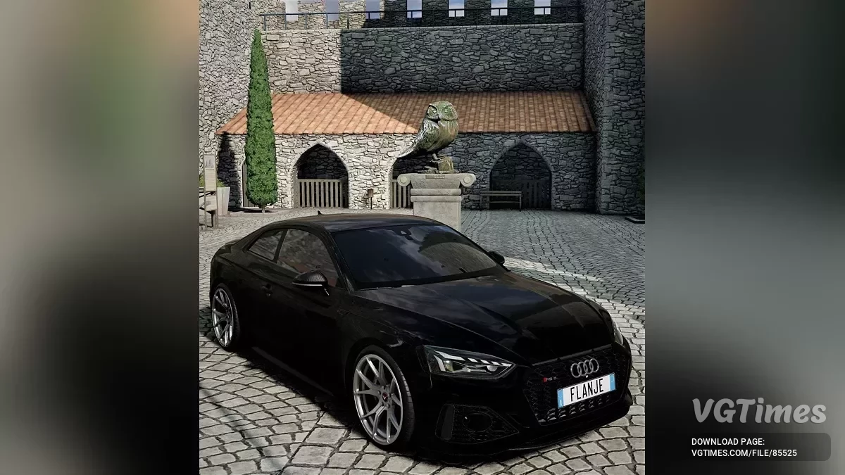 BeamNG.drive — Audi A/S/RS5 (0.36.x)