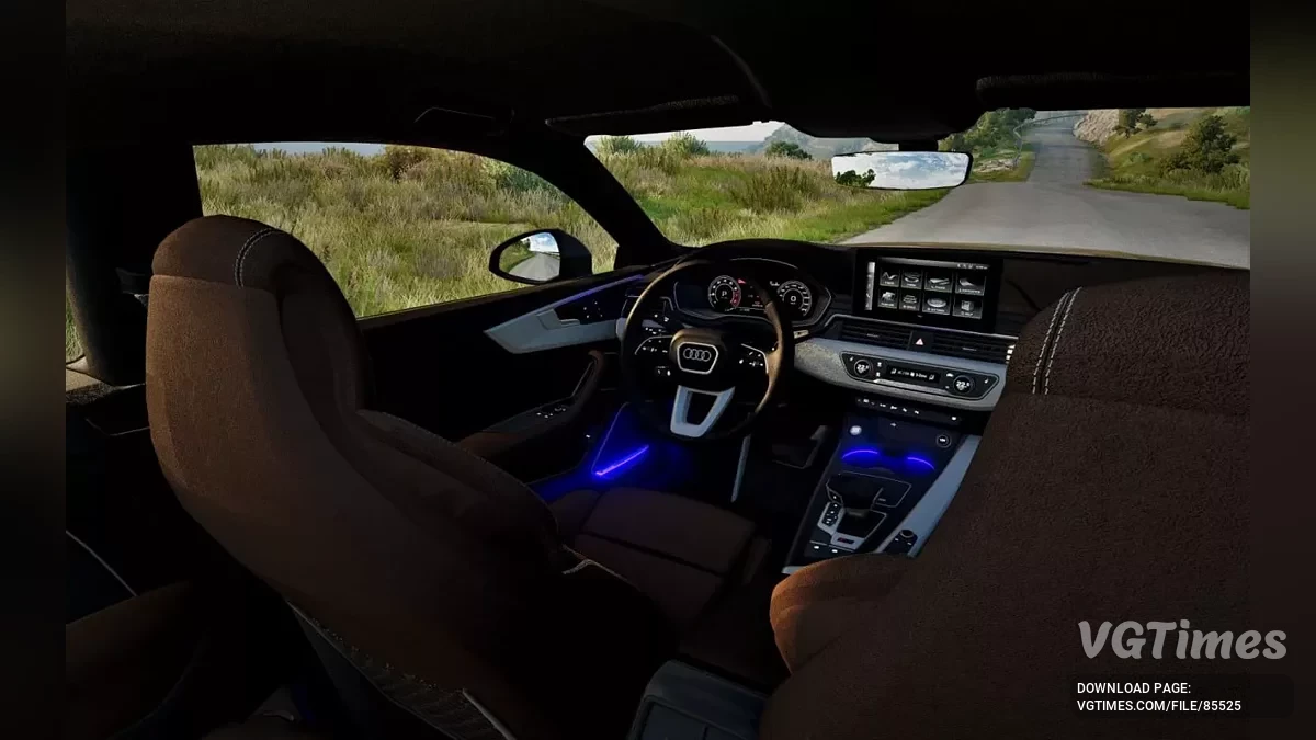 BeamNG.drive — Audi A/S/RS5 (0.36.x)