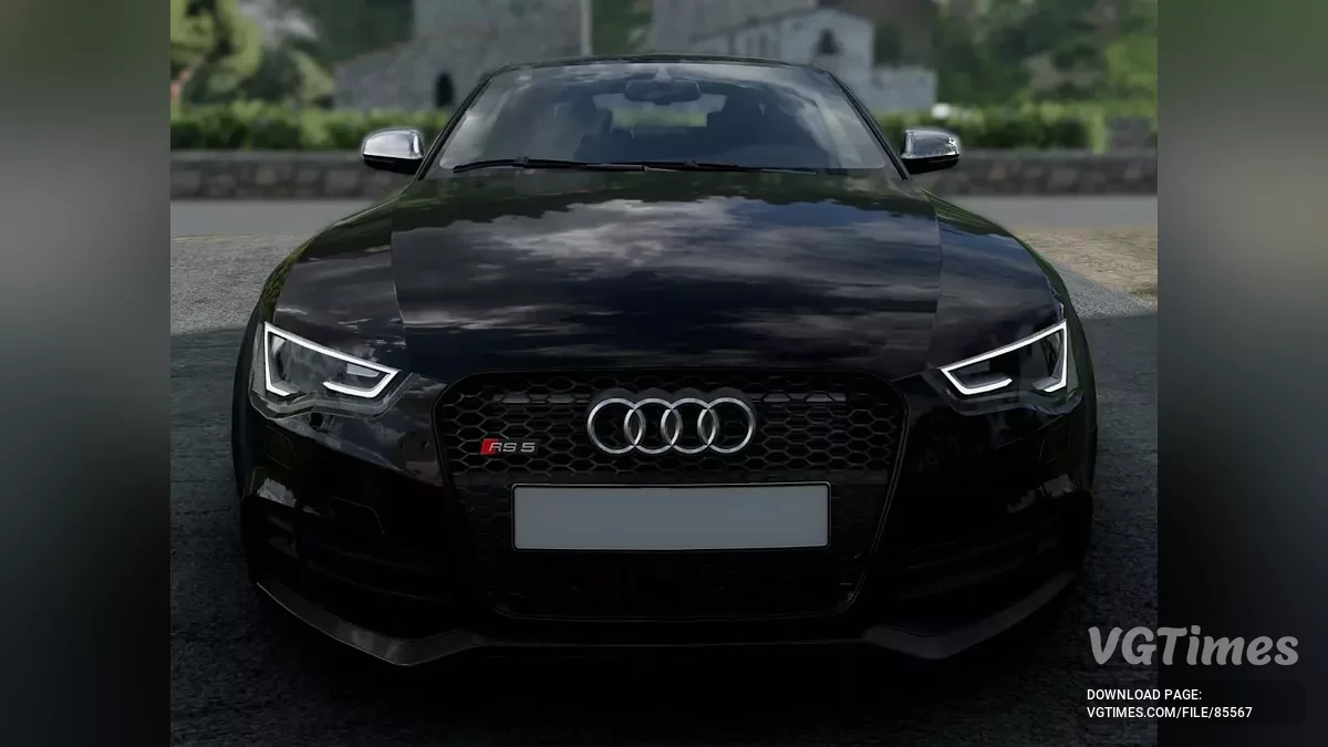 BeamNG.drive — Audi RS5/S5 8T (Renovado, Pre-Renovado) v1.1 (0.36.x)